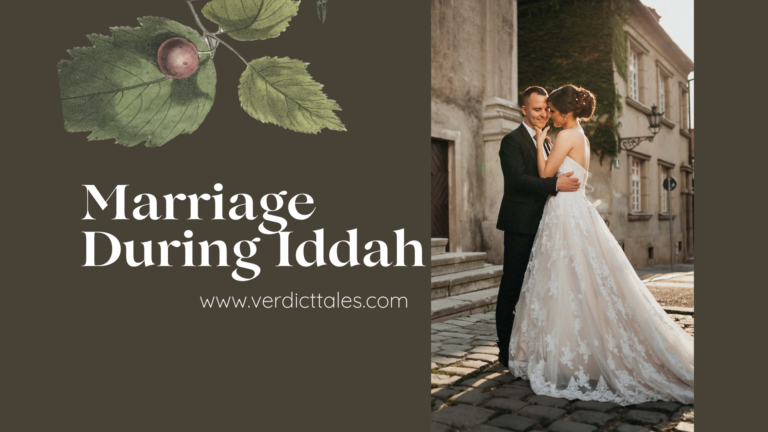 Marrying During Iddah Is Not a Crime: What the Law Actually Says