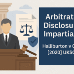 Arbitrator Disclosure: