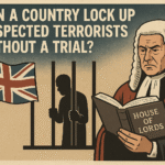 Can a Country Lock Up Suspected Terrorists Without a Trial
