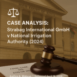 Case Analysis Strabag International GmbH v National Irrigation Authority (2024)