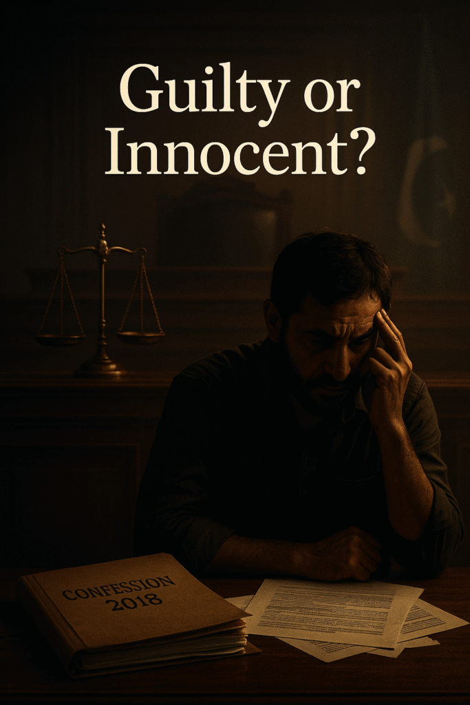 In 2018, Muhammad Ramzan confessed to killing his wife—but was he truly guilty?