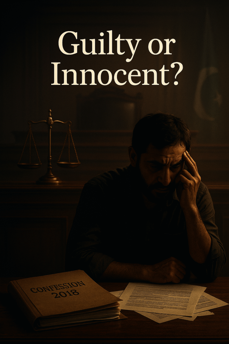 In 2018, Muhammad Ramzan confessed to killing his wife—but was he truly guilty?