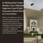 MuhammadAslamMurderCase #BenefitOfDoubt #SupremeCourtPakistan