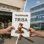 TRISA trademark dispute Pakistan