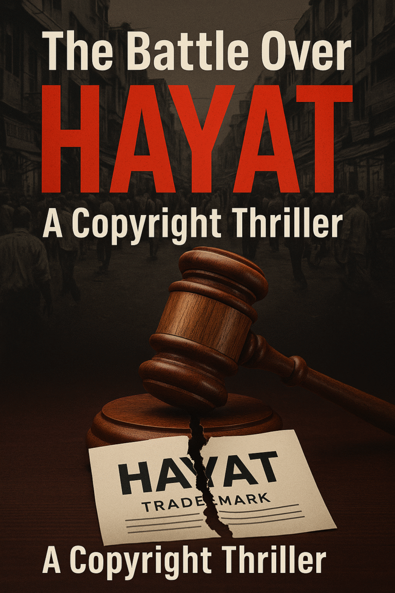The Battle Over HAYAT: A Copyright Thriller