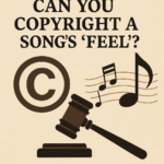Can one copyright a Song's Feel