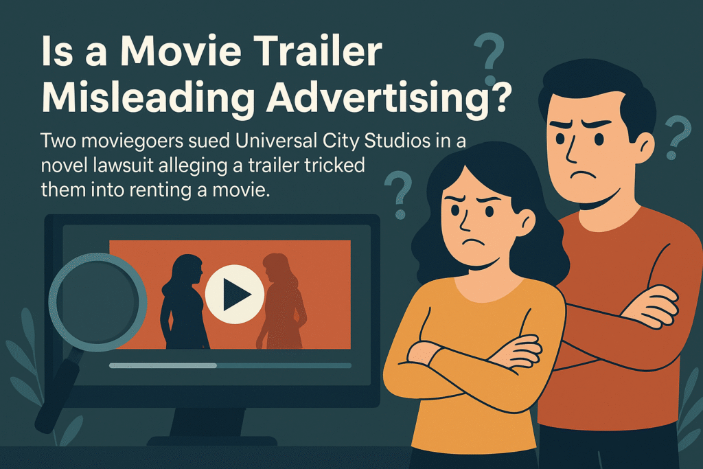 Is a Movie Trailer Misleading Advertising?