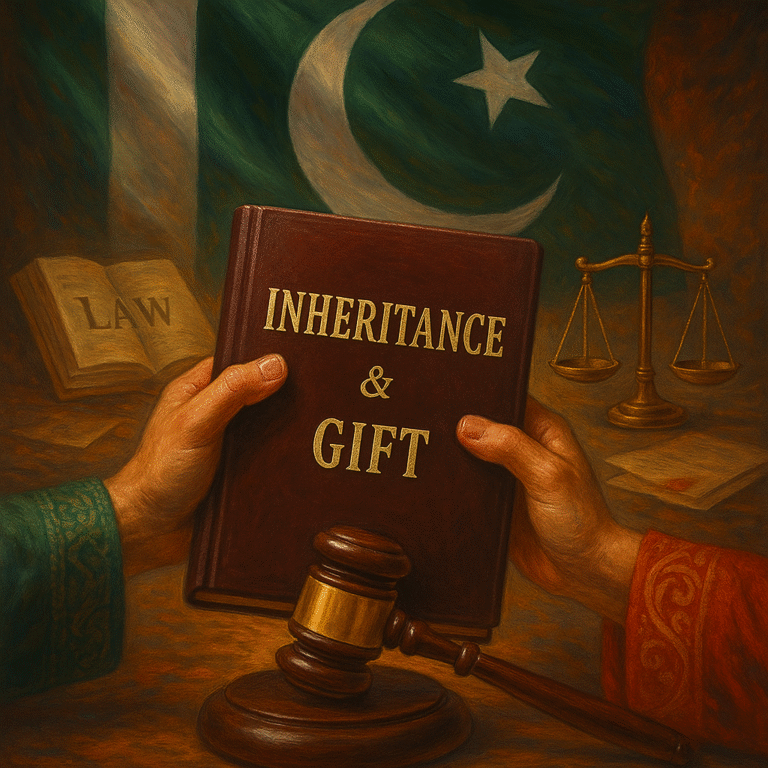 سپریم کورٹ فیصلہ: وراثت اور تحفہ کا تنازعہ