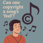 Can one copyright a Song's Feel
