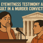 Can Eyewitness Testimony Alone Result in a Murder Conviction?