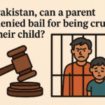 Under Pakistani law, what is child abuse?