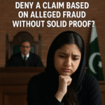 Can an Insurance Company Deny a Claim Based on Alleged Fraud Without Solid Proof