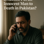 Can Bad Forensic Evidence Put an Innocent Man to Death in Pakistan?
